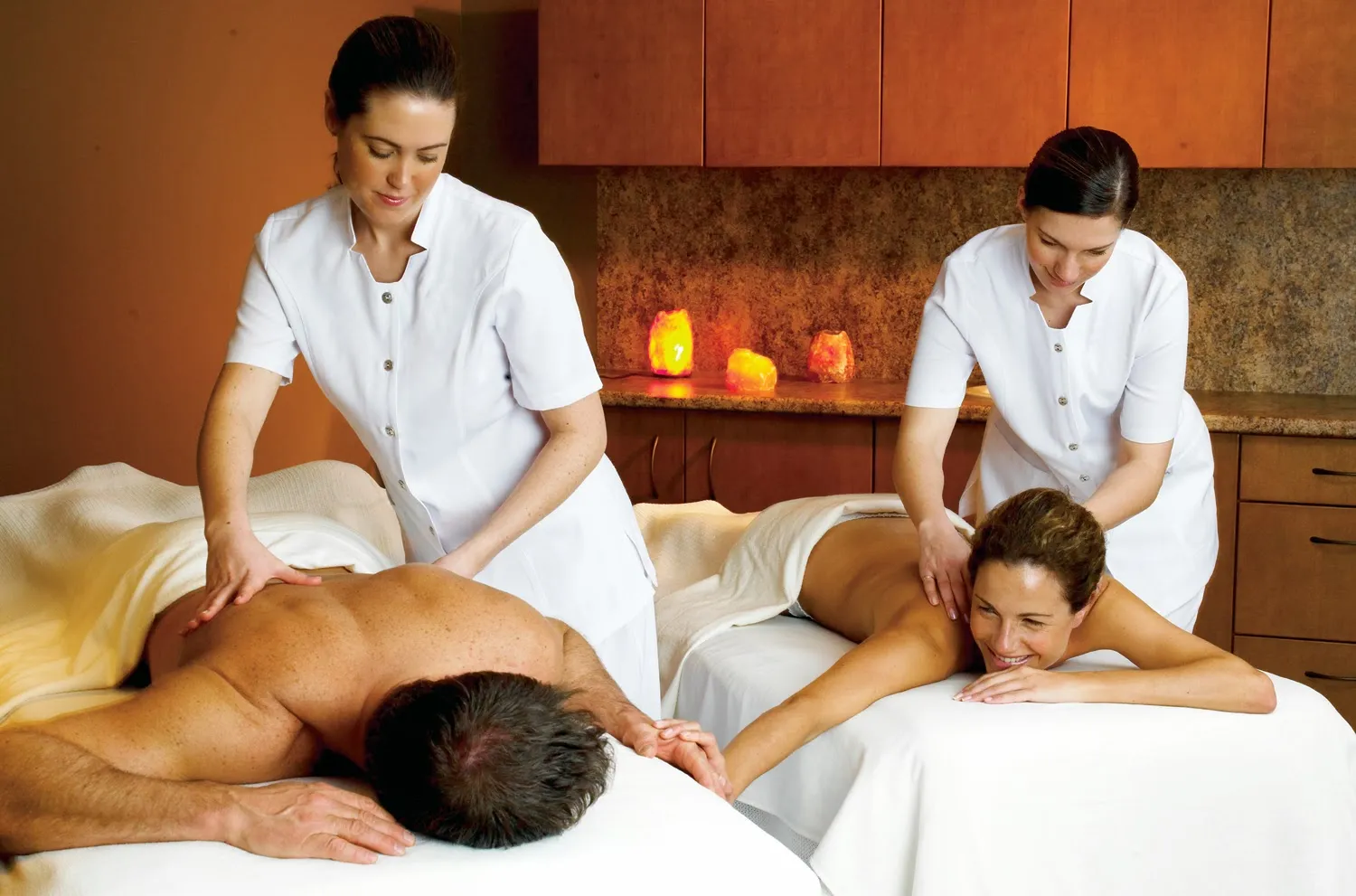 Тайский массаж для двоих в "Lux Thai SPA"
