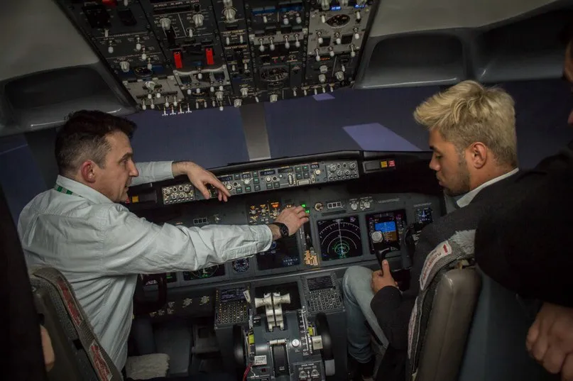 Полет на авиасимуляторе Boeing 737 NG (30 минут)