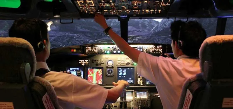 Полет на авиасимуляторе Boeing-737 NG (60 минут)