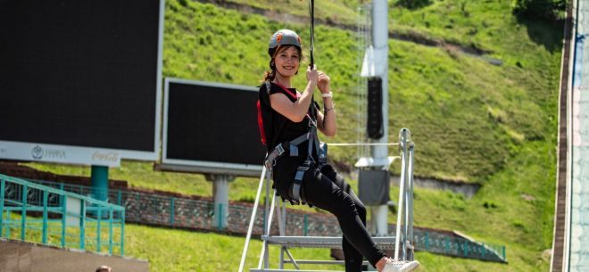 Полет на аттракционе "Gorilla Zipline" для двоих 1 – dream-moments