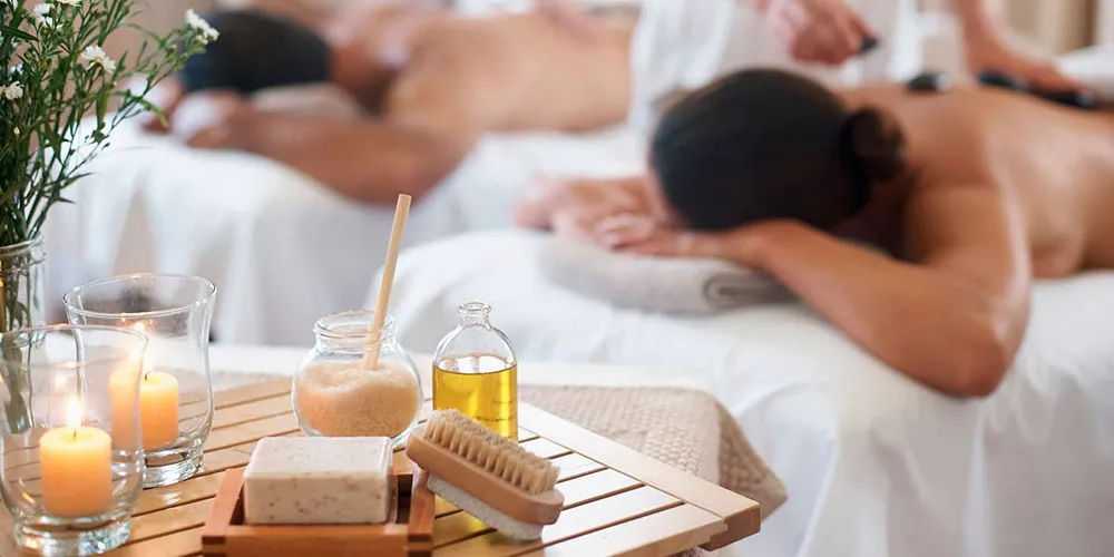 SPA программа "День влюбленных" для двоих в "SPA - Vostok"