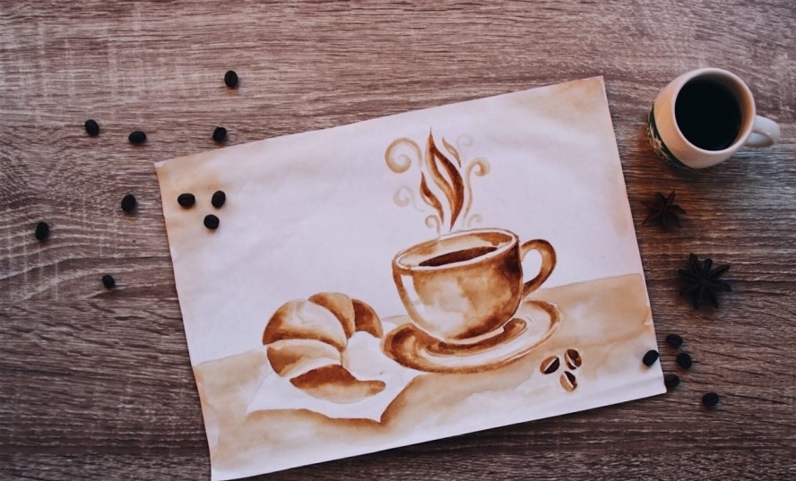 Мастер-класс "Кофейная живопись"  2 – dream-moments